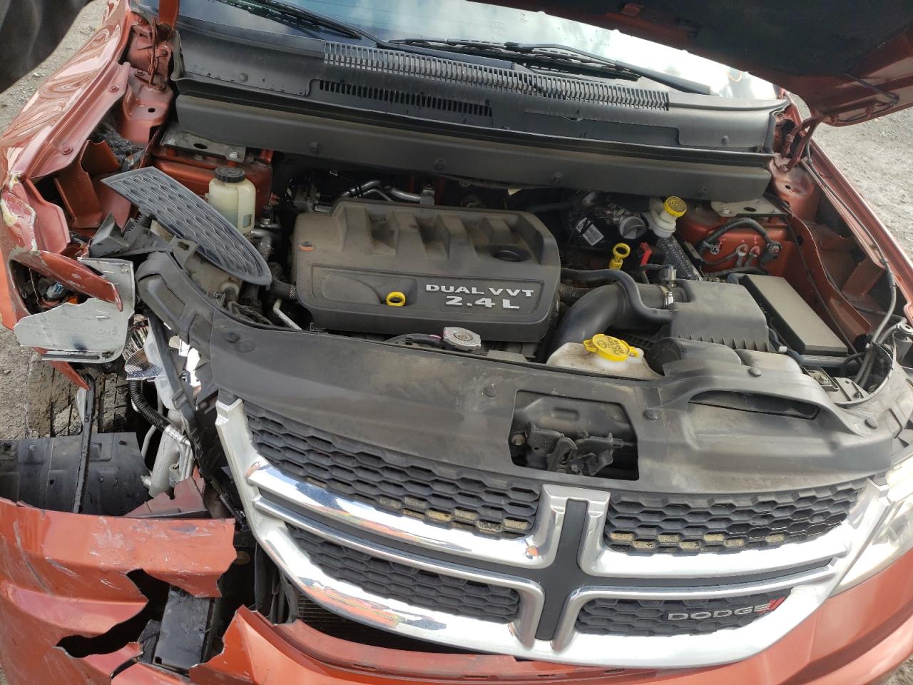 Photo 7 from auction – 2014 DODGE JOURNEY SE with VIN 3C4PDCAB0ET101358