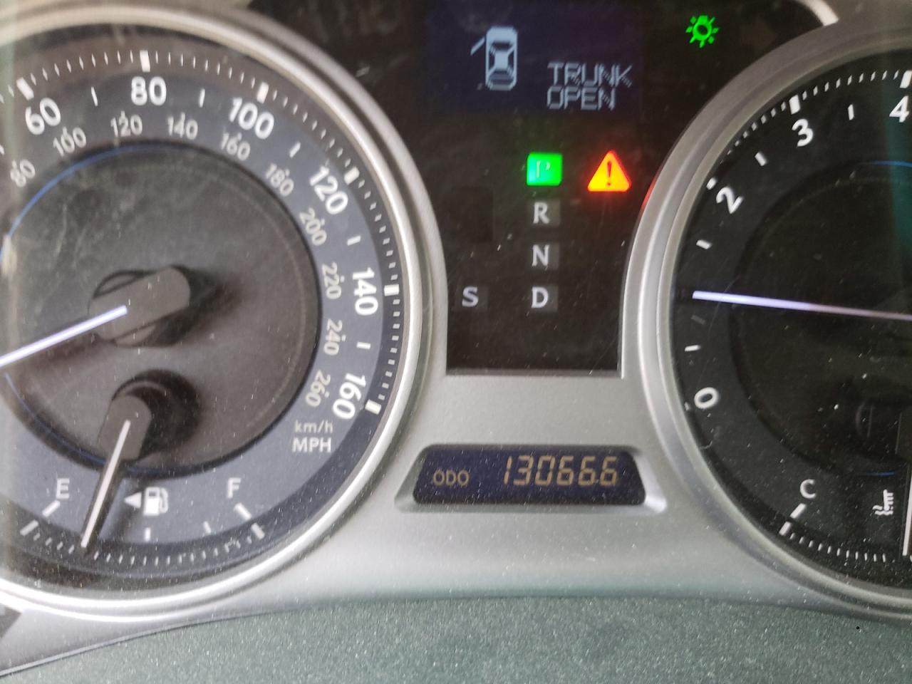 Photo 8 from auction – 2008 LEXUS IS 250 with VIN JTHBK262085051907