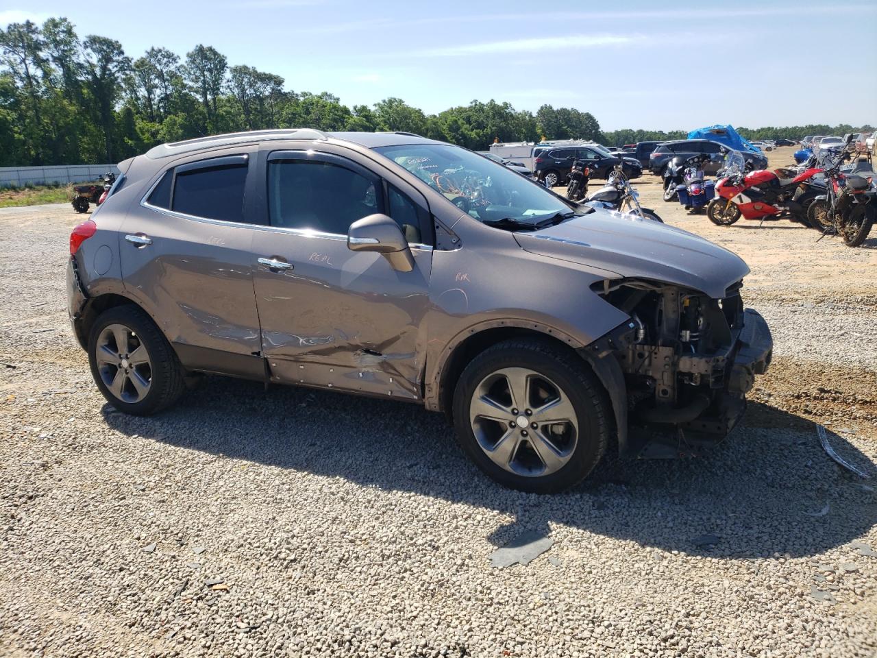 Photo 9 from auction – 2014 BUICK ENCORE with VIN KL4CJCSB6EB659328
