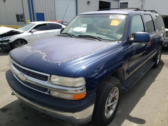 Photo 2 from auction – 2001 CHEVROLET SUBURBAN K with VIN 3GNFK16TX1G127998