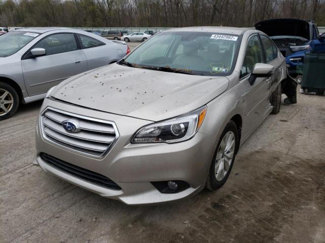 Photo 2 from auction – 2017 SUBARU LEGACY 2.5 with VIN 4S3BNAF64H3039423