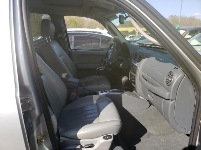 Photo 5 from auction – 2007 JEEP LIBERTY LI with VIN 1J8GL58K77W575429