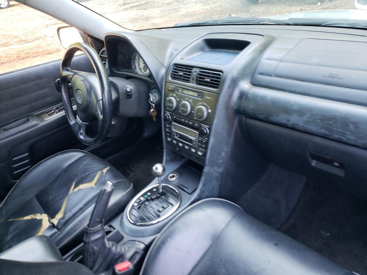 Photo 20 from auction – 2003 LEXUS IS 300 with VIN JTHBD192830066953