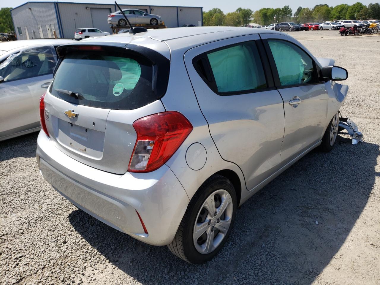 Photo 4 from auction – 2020 CHEVROLET SPARK LS with VIN KL8CB6SA3LC463567