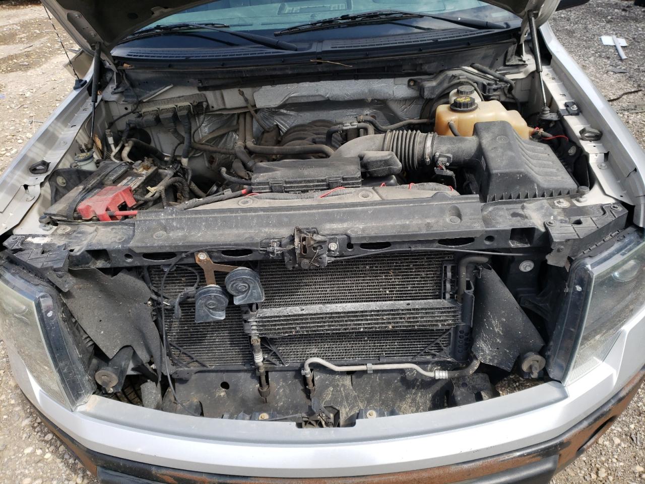 Photo 7 from auction – 2013 FORD F150 SUPER with VIN 1FTFW1EF7DFB18643