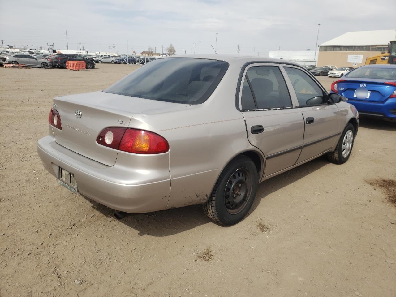 Фото 4 с аукциона – 2002 TOYOTA COROLLA CE с VIN 1NXBR12E02Z600327