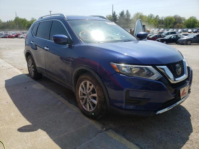 NISSAN ROGUE S 2018 with VIN KNMAT2MV6JP544279 - Photo from auction
