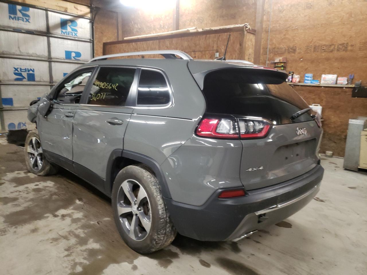 Photo 3 from auction – 2019 JEEP CHEROKEE L with VIN 1C4PJMDX6KD342770