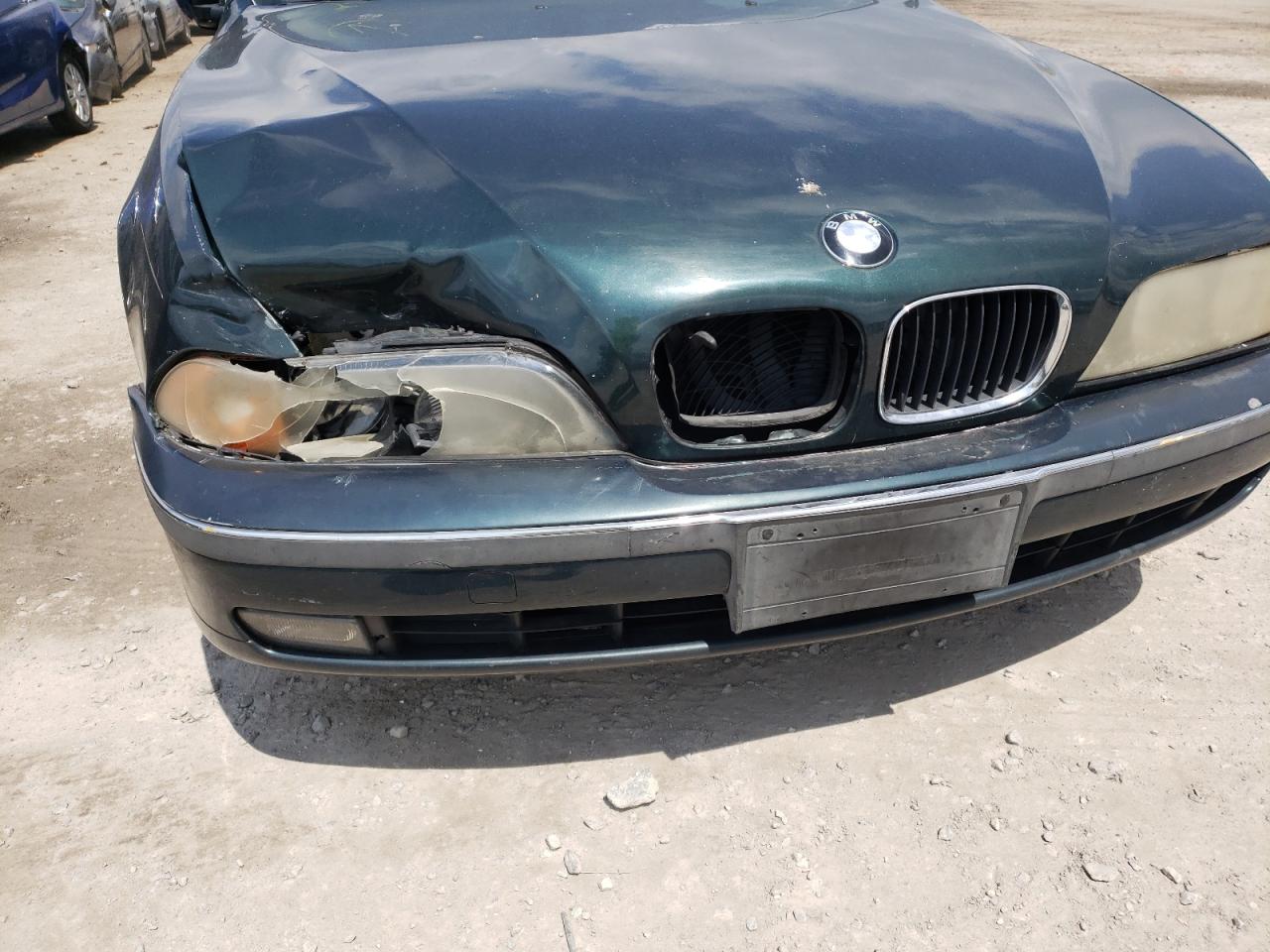 Photo 9 from auction – 2000 BMW 528 I AUTO with VIN WBADM6340YGU24849