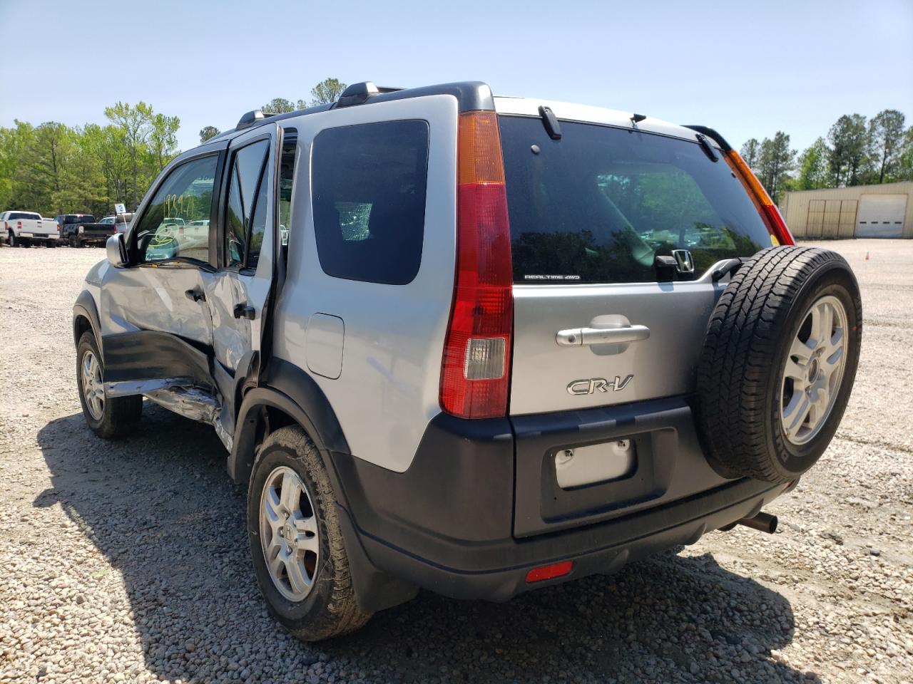 Photo 3 from auction – 2003 HONDA CR-V EX with VIN SHSRD77803U147417