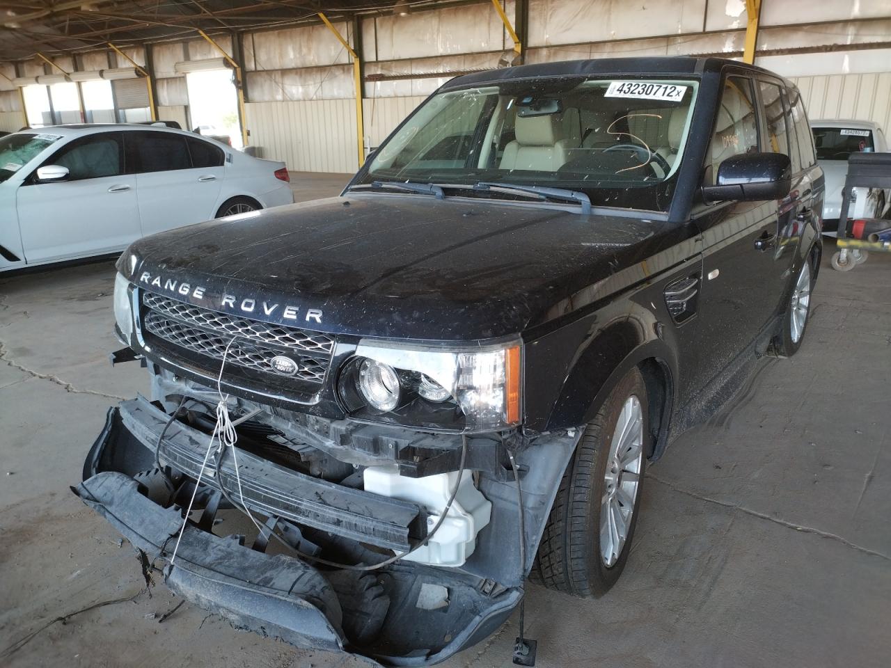 Photo 2 from auction – 2012 LAND ROVER RANGE ROVE with VIN SALSF2D40CA721300