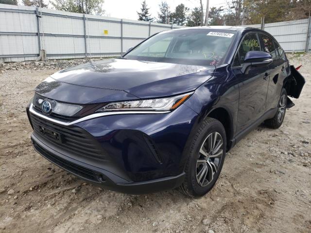 Photo 2 from auction – 2022 TOYOTA VENZA with VIN JTEAAAAH4NJ094845