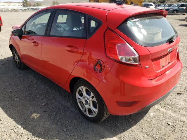 Photo 3 from auction – 2014 FORD FIESTA SE with VIN 3FADP4EJ6EM102967