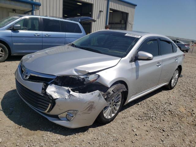 Photo 2 from auction – 2013 TOYOTA AVALON HYB with VIN 4T1BD1EB0DU003309