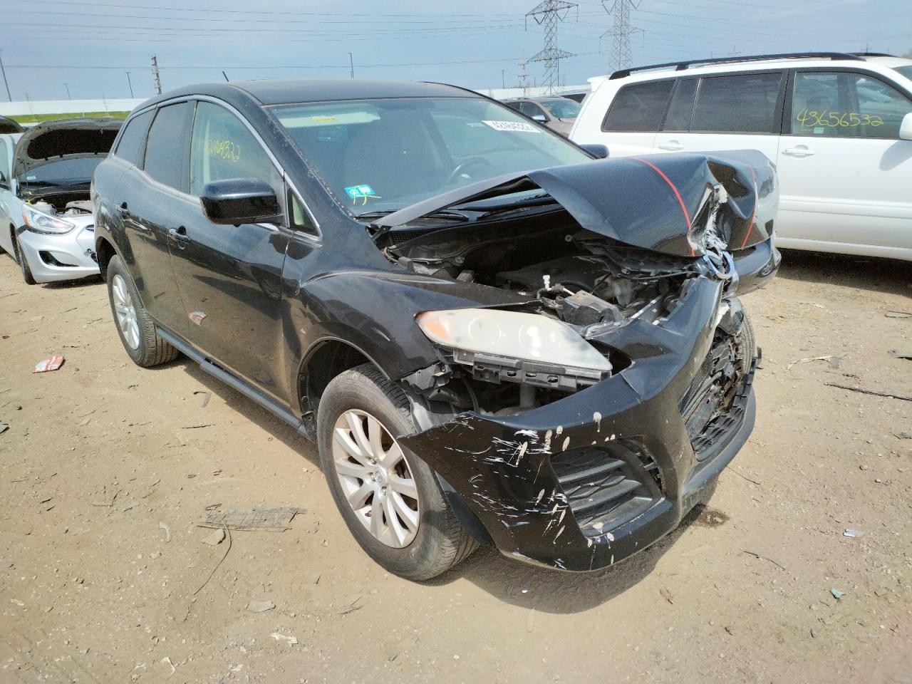 MAZDA CX-7 2010 with VIN JM3ER2W50A0349193 - Photo from auction