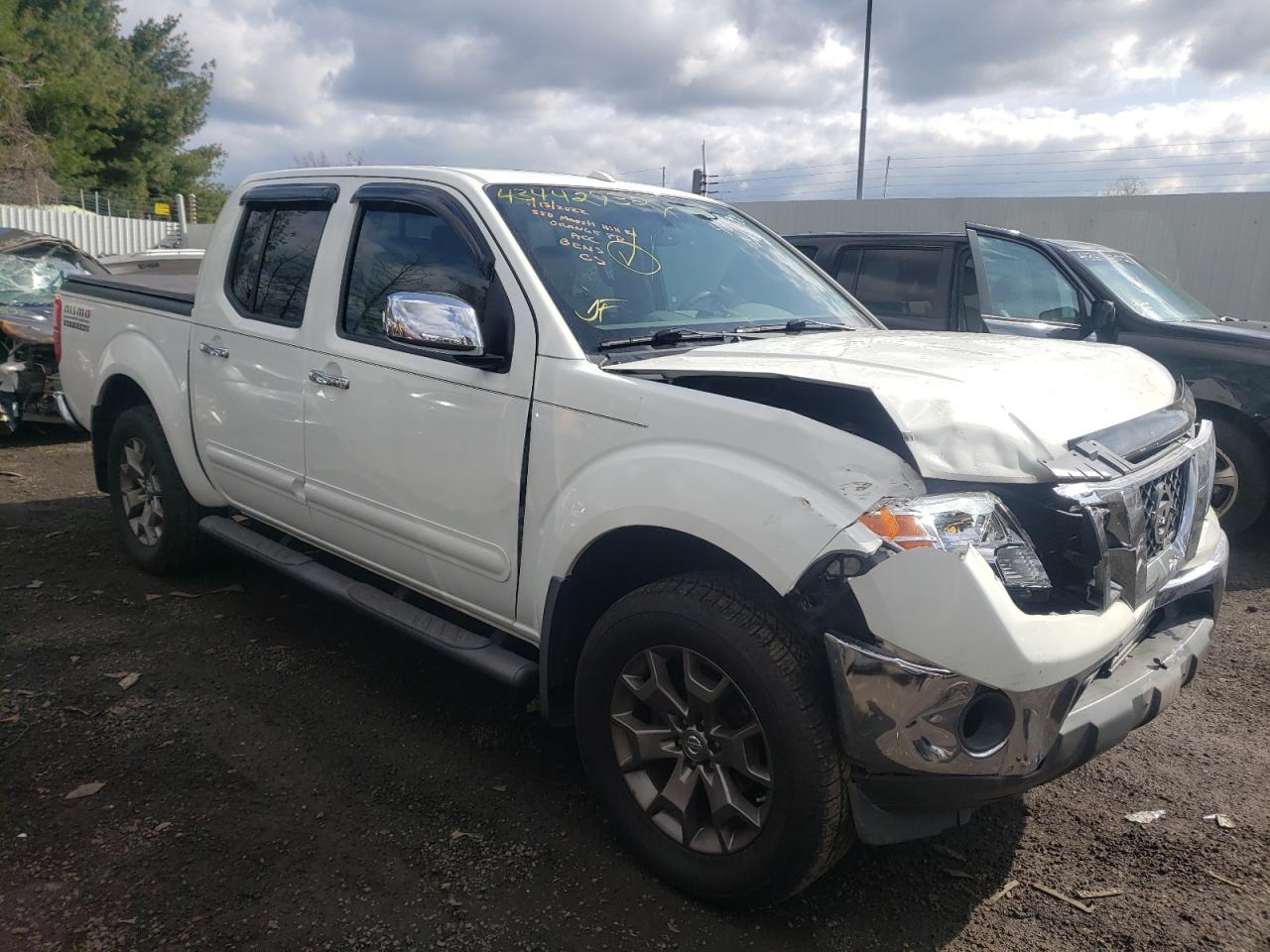 NISSAN FRONTIER S 2014 with VIN 1N6AD0EV9EN751408 - Photo from auction