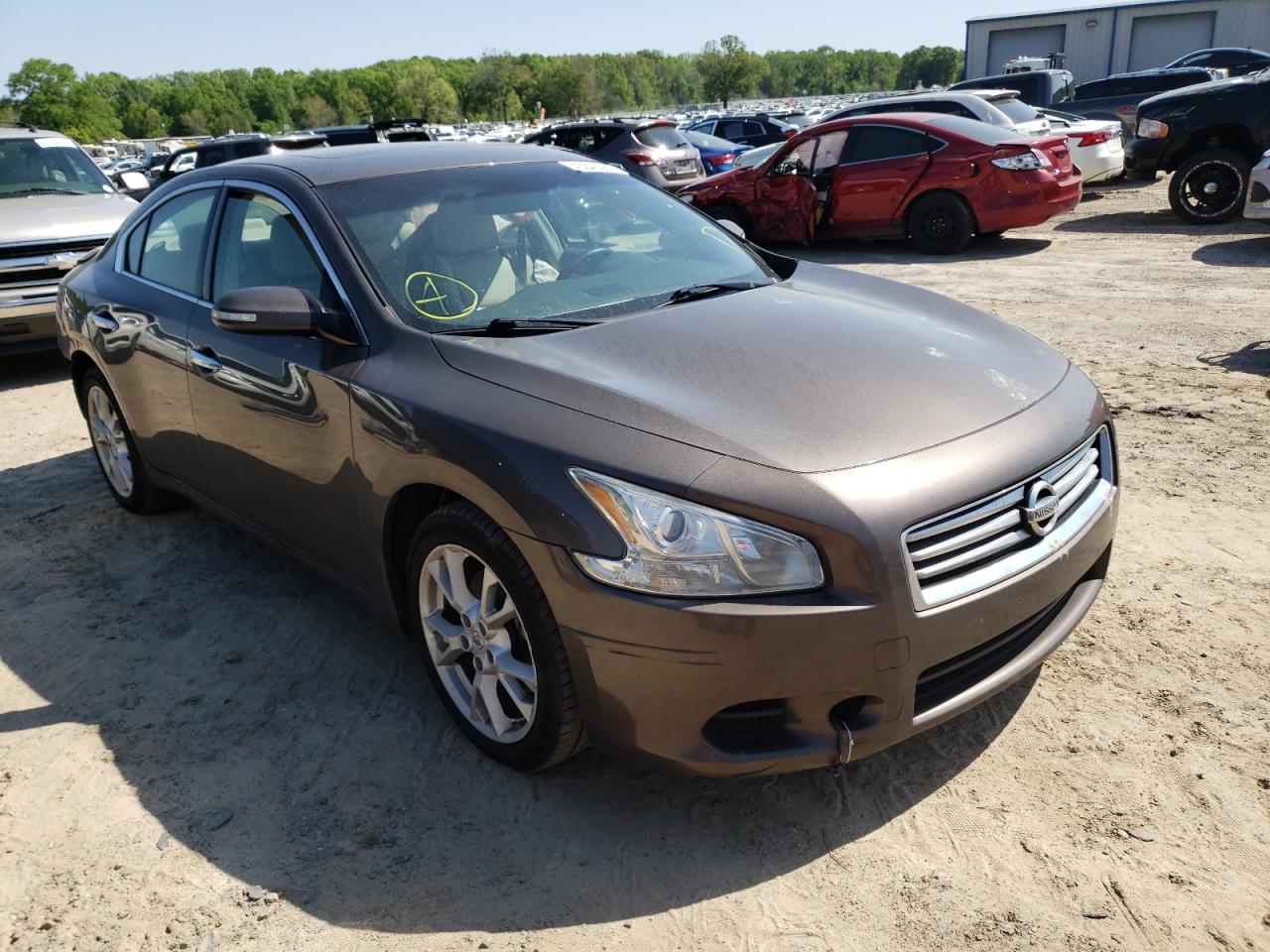 NISSAN MAXIMA S 2013 with VIN 1N4AA5AP5DC809210 - Photo from auction