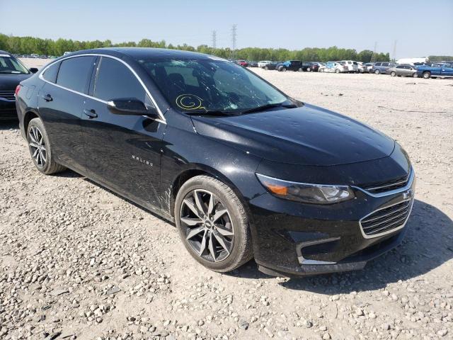 Photo 1 from auction – 2018 CHEVROLET MALIBU LT with VIN 1G1ZD5ST3JF278849