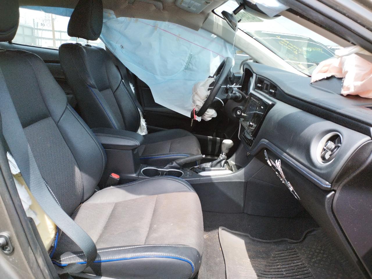 Photo 5 from auction – 2017 TOYOTA COROLLA L with VIN 2T1BURHEXHC808486