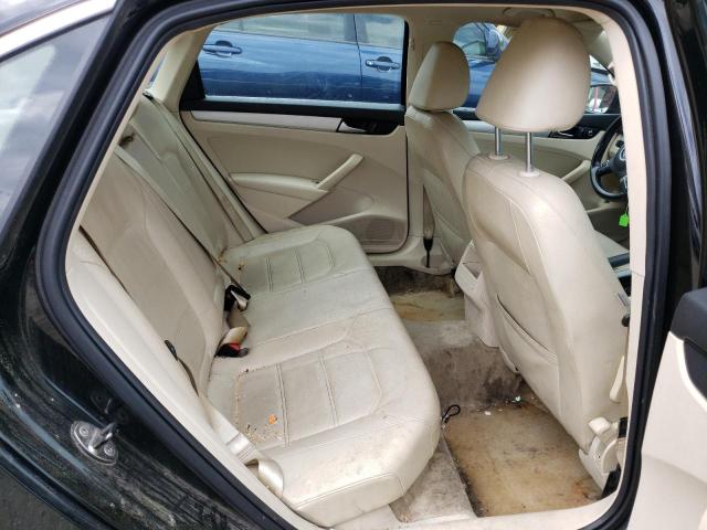 Photo 6 from auction – 2012 VOLKSWAGEN PASSAT SE with VIN 1VWBP7A32CC049237