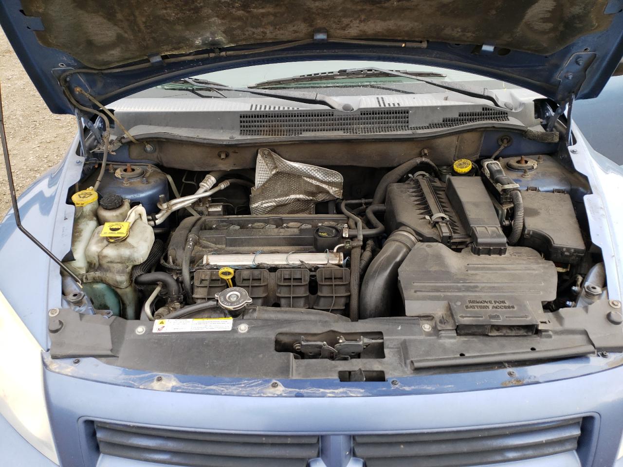 Photo 7 from auction – 2007 DODGE CALIBER SX with VIN 1B3HB48B57D291724