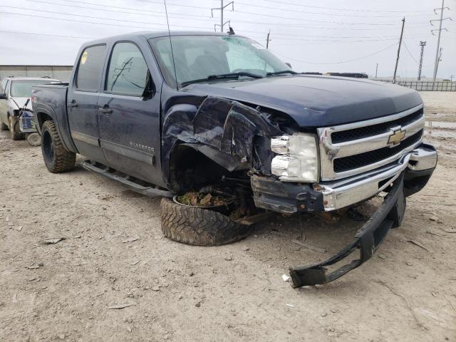 CHEVROLET SILVERADO 2011 with VIN 3GCPKSE39BG176017 - Photo from auction