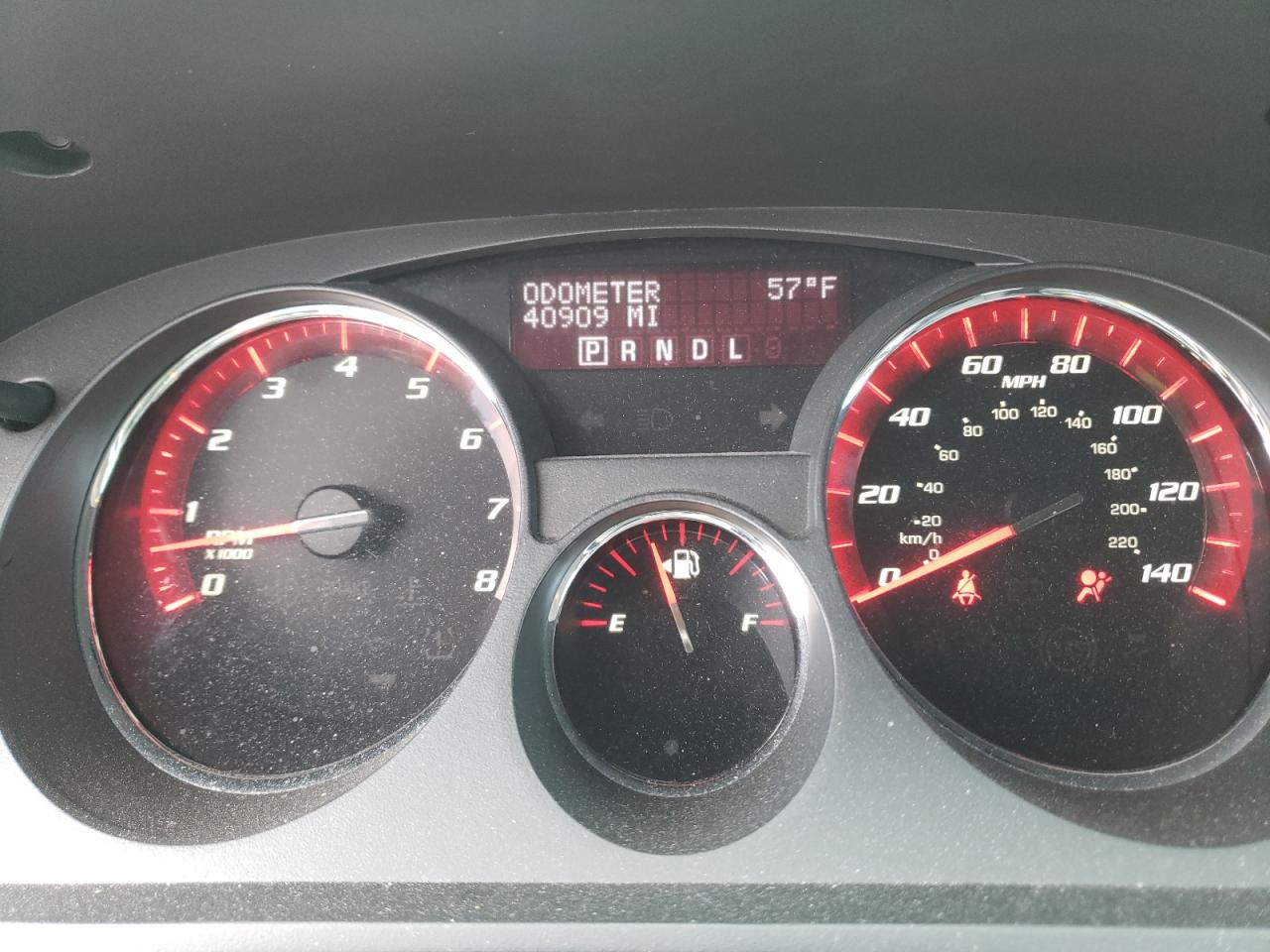 Photo 8 from auction – 2011 GMC ACADIA SLE with VIN 1GKKVPED9BJ328694