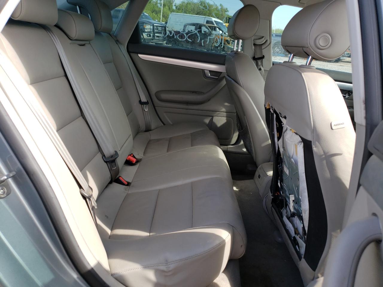 Photo 16 from auction – 2007 AUDI A4 2 with VIN WAUAF78E77A197147
