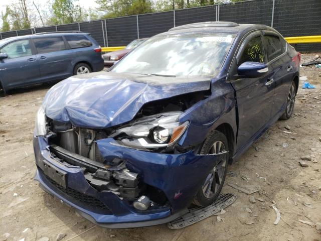 Photo 2 from auction – 2017 NISSAN SENTRA SR with VIN 3N1CB7AP5HY239429