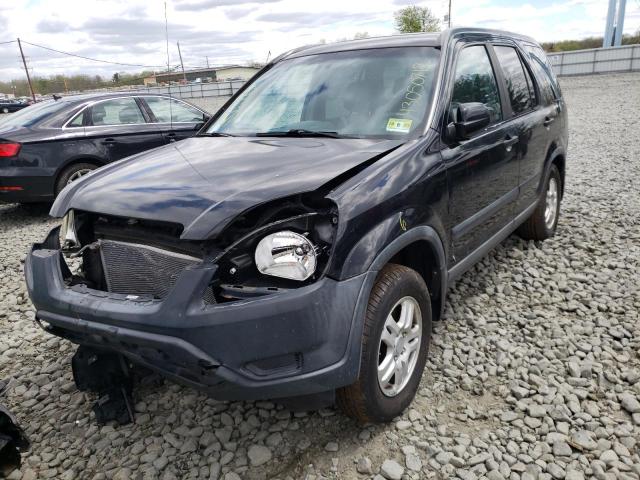 Photo 2 from auction – 2004 HONDA CR-V EX with VIN SHSRD78814U258574
