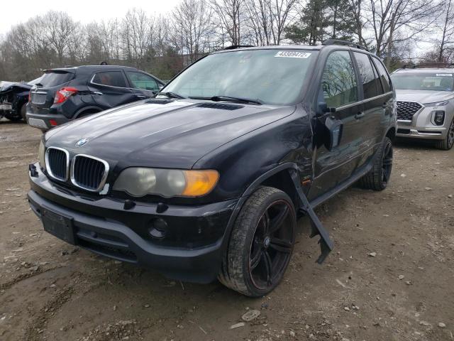 Photo 2 from auction – 2001 BMW X5 3.0I with VIN WBAFA53591LP25282