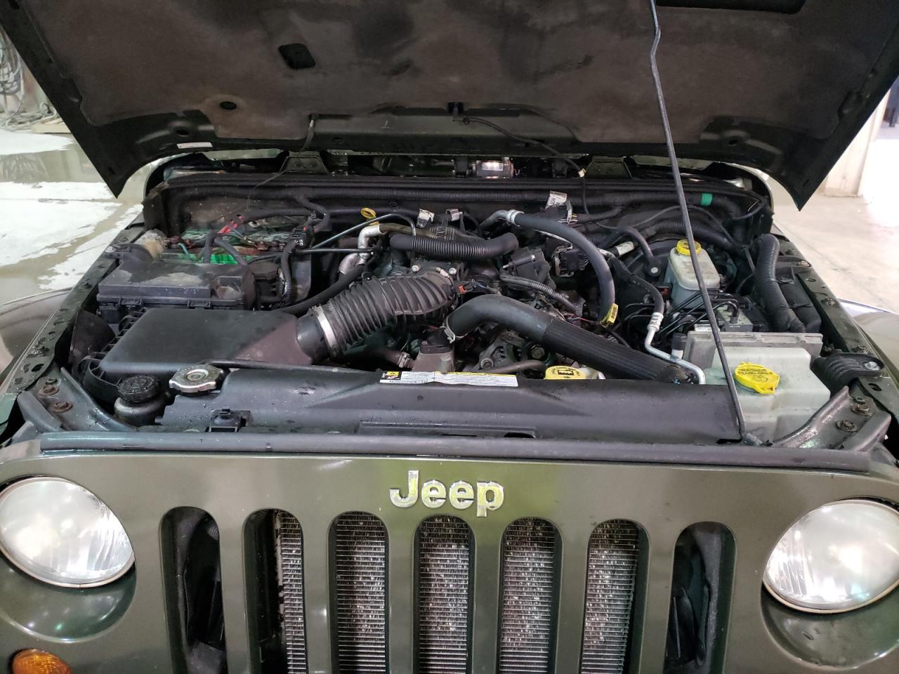 Photo 7 from auction – 2008 JEEP WRANGLER S with VIN 1J4FA54128L619422