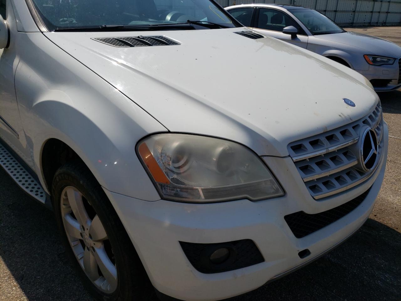 Photo 9 from auction – 2009 MERCEDES-BENZ ML 350 with VIN 4JGBB86E79A515892