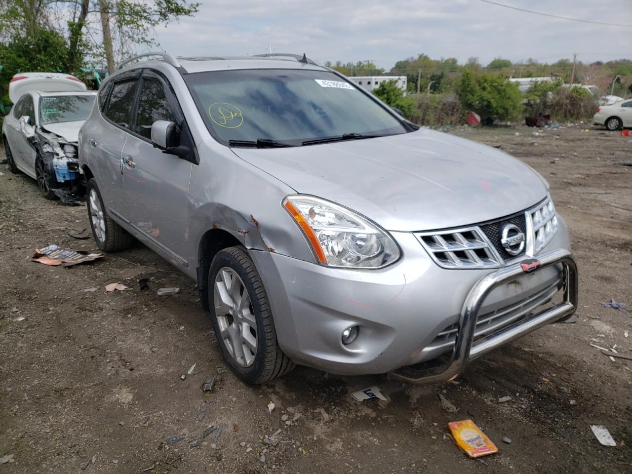 Photo 1 from auction – 2012 NISSAN ROGUE S with VIN JN8AS5MV2CW397248