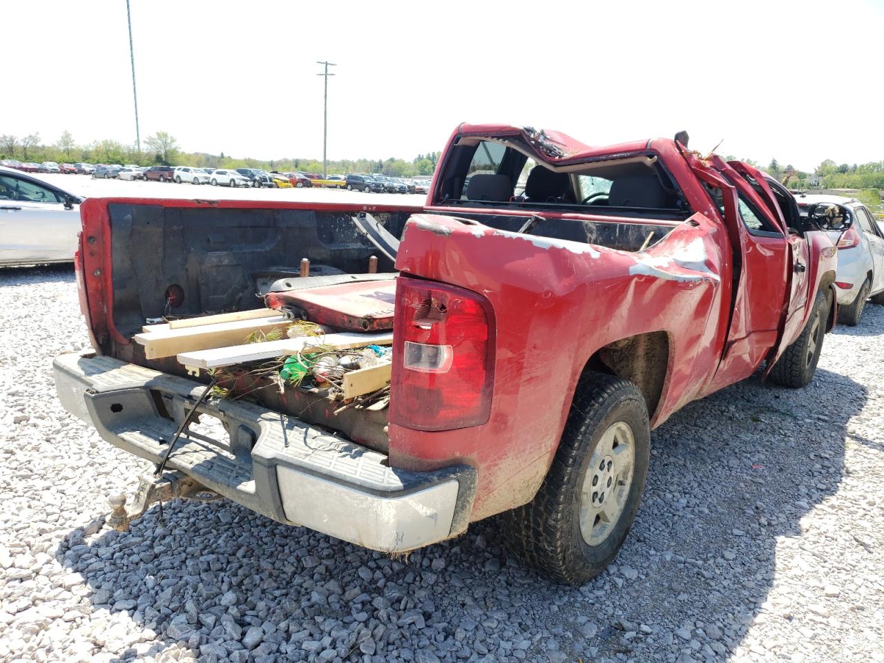 Photo 4 from auction – 2008 CHEVROLET SILVERADO with VIN 1GCEC19C28Z118283