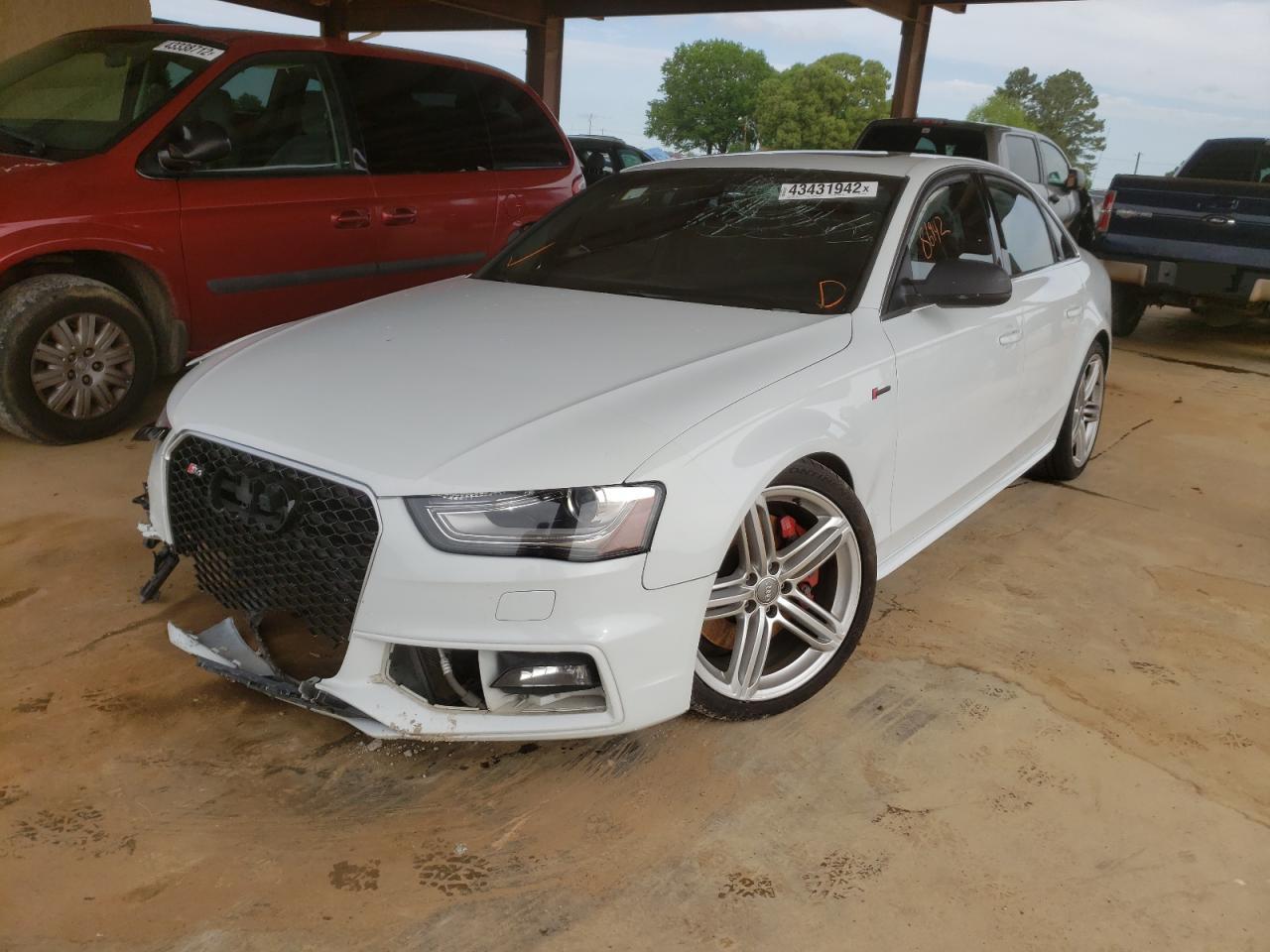 Photo 2 from auction – 2013 AUDI S4 PREMIUM with VIN WAUBGAFL7DA168744