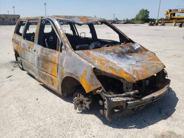Photo 1 from auction – 2006 HONDA ODYSSEY EX with VIN 5FNRL38496B401208