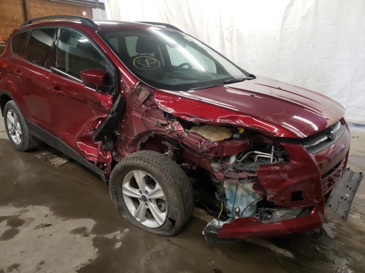 Photo 9 from auction – 2014 FORD ESCAPE SE with VIN 1FMCU9G99EUB06551