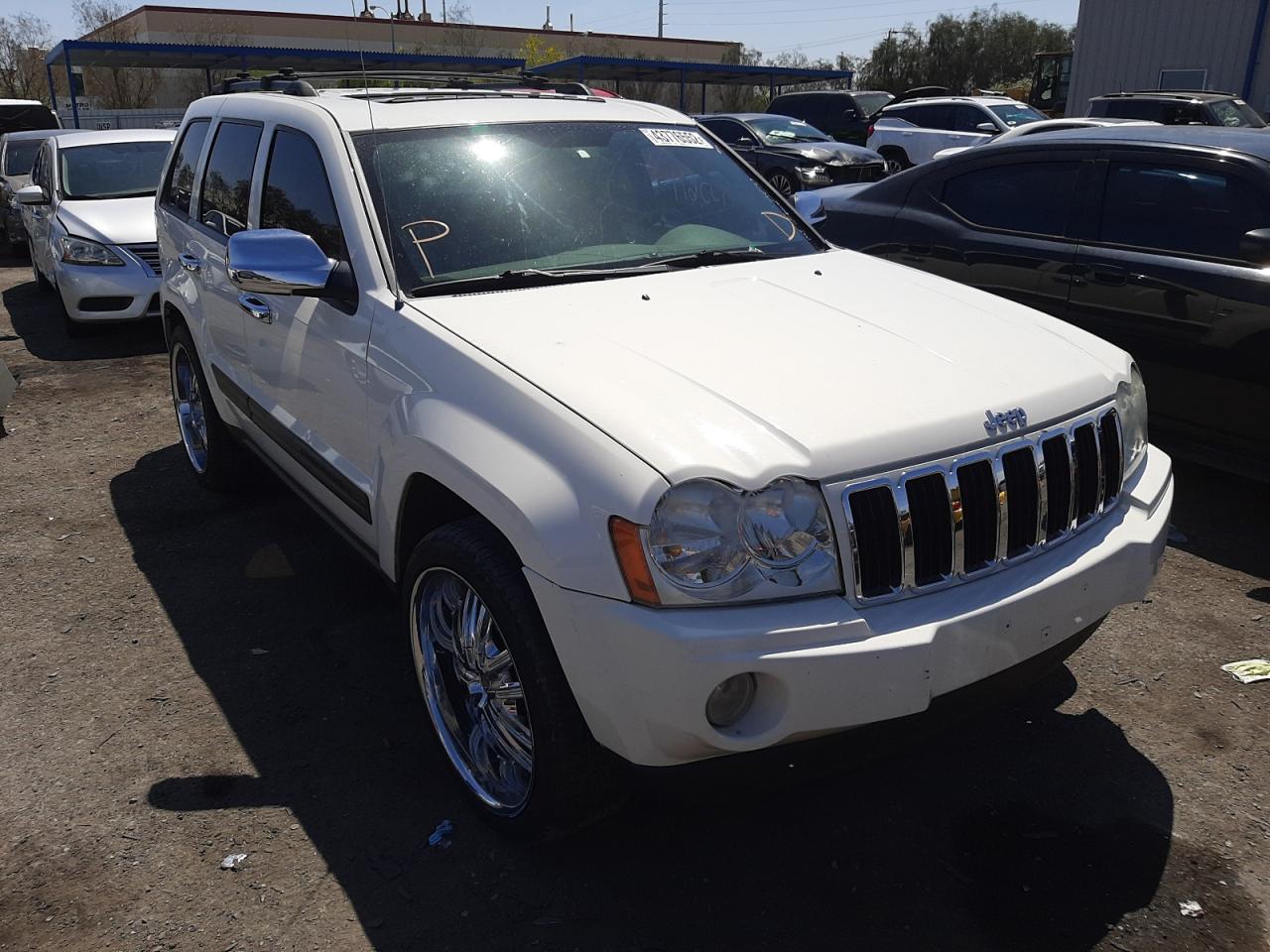 Photo 1 from auction – 2005 JEEP GRAND CHER with VIN 1J4HR48N25C536853