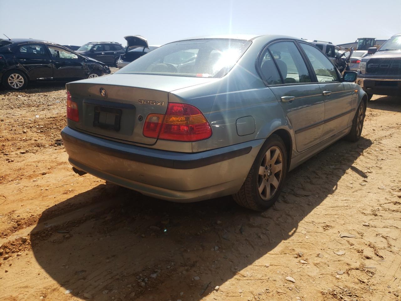 Photo 4 from auction – 2003 BMW 325 XI with VIN WBAEU33453PM52111