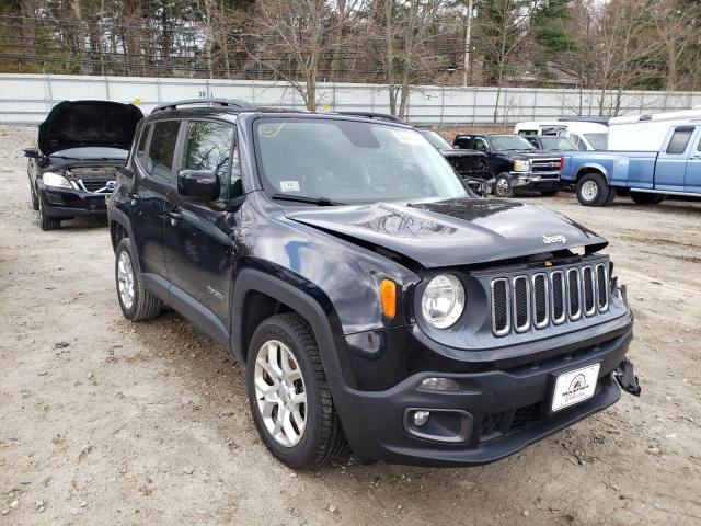 Photo 1 from auction – 2015 JEEP RENEGADE L with VIN ZACCJBBT9FPB97816