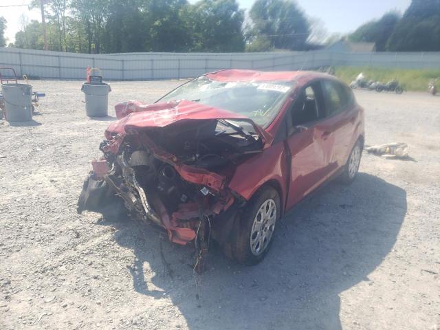 Photo 2 from auction – 2012 FORD FOCUS SE with VIN 1FAHP3K23CL380958