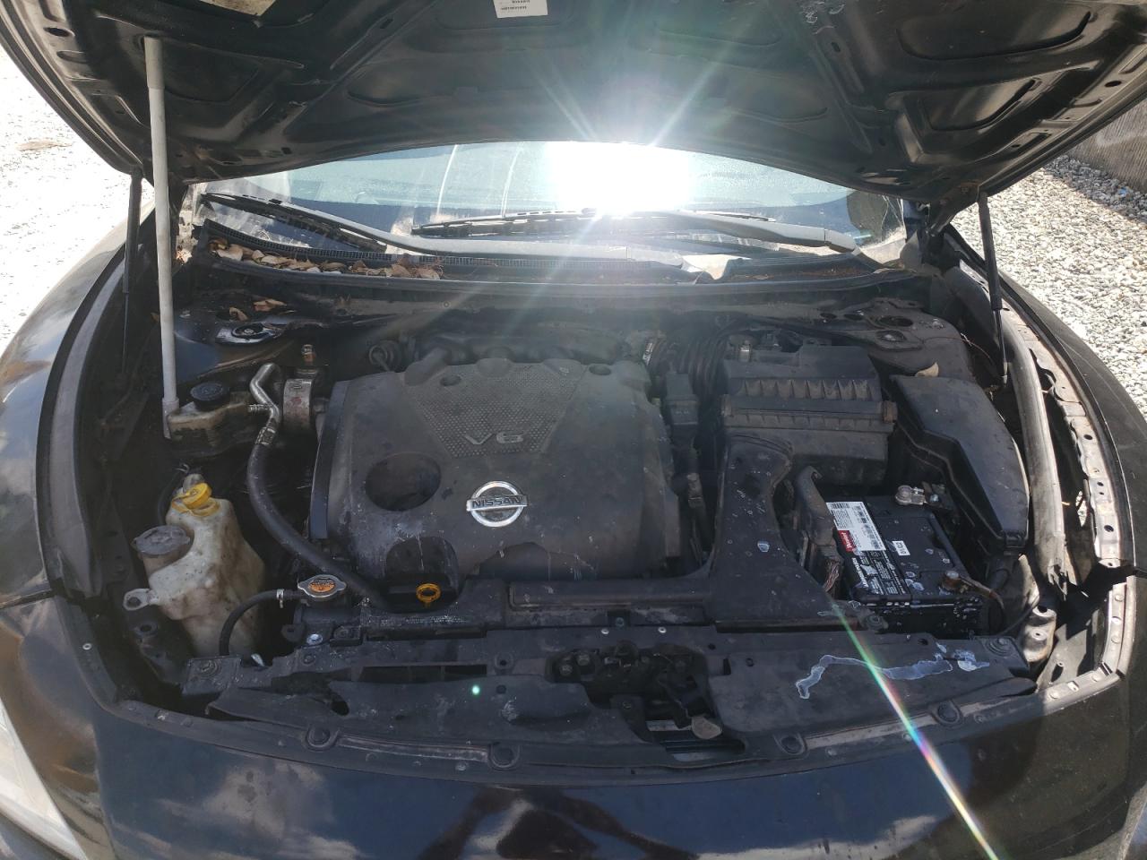 Photo 7 from auction – 2011 NISSAN MAXIMA S with VIN 1N4AA5AP7BC860687