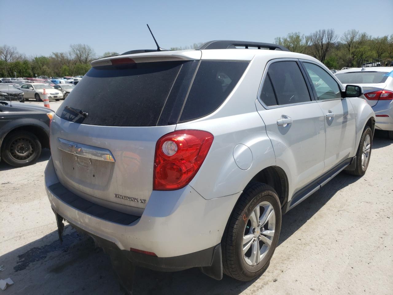 Photo 4 from auction – 2014 CHEVROLET EQUINOX LT with VIN 1GNFLFEKXEZ117738