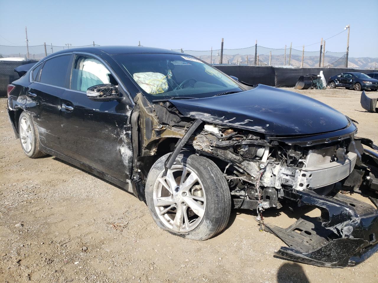 NISSAN ALTIMA 2.5 2015 with VIN 1N4AL3AP8FC473375 - Photo from auction