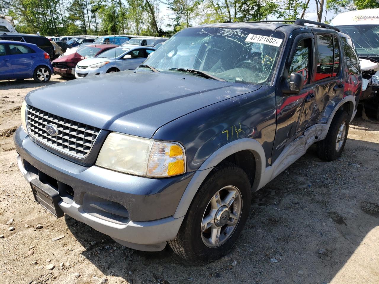 Photo 2 from auction – 2002 FORD EXPLORER X with VIN 1FMDU63E82ZB25435
