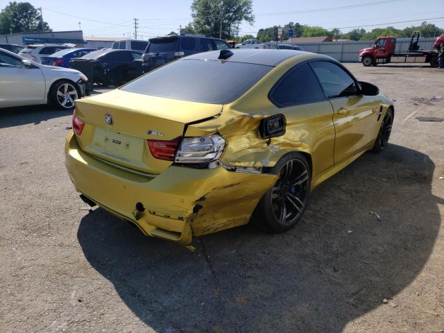 Photo 4 from auction – 2015 BMW M4 with VIN WBS3R9C5XFK331964