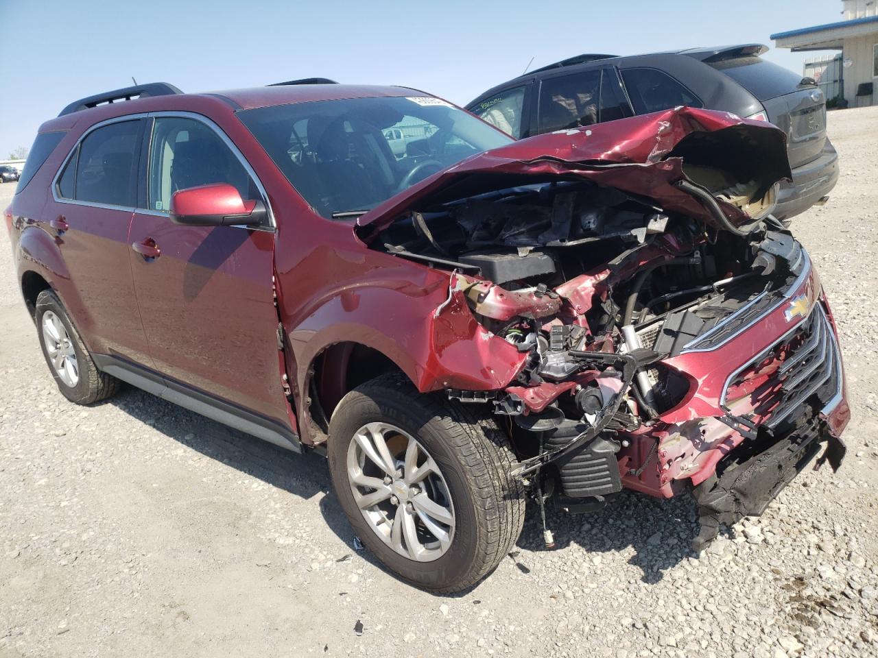 CHEVROLET EQUINOX LT 2017 with VIN 2GNALCEK8H1516069 - Photo from auction