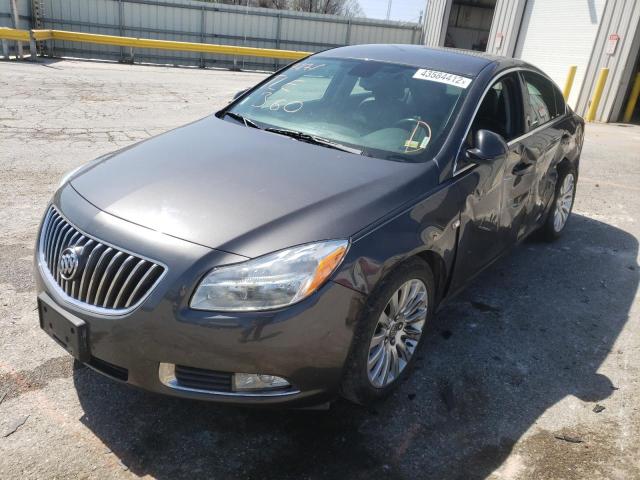 Photo 2 from auction – 2011 BUICK REGAL CXL with VIN W04GN5EC1B1132482