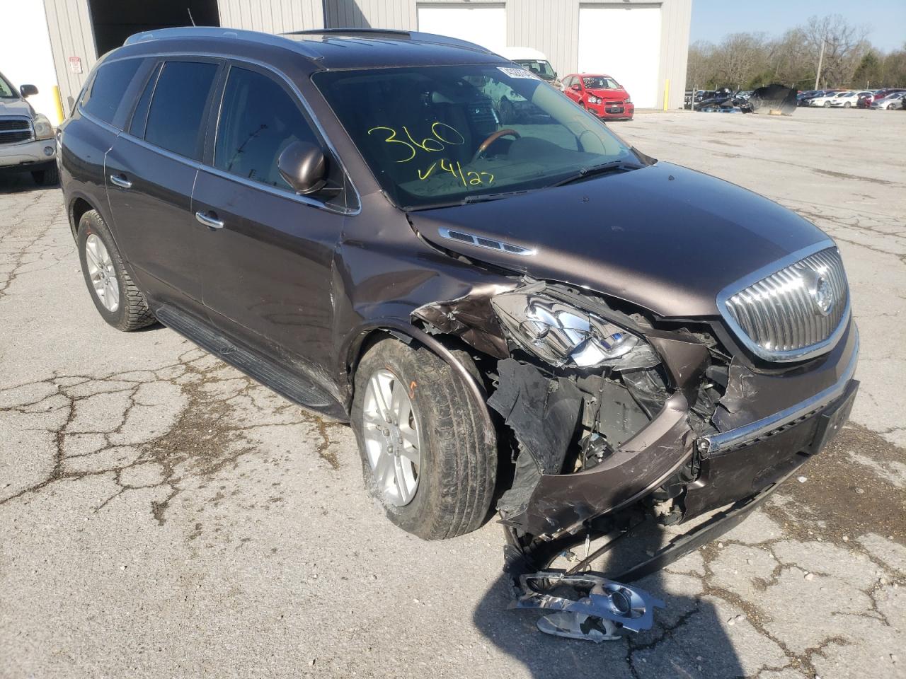 BUICK ENCLAVE CX 2009 with VIN 5GAEV13D99J191048 - Photo from auction